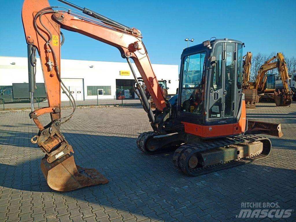 Hitachi ZX48 U-3 CLR Mini ekskavatoriai < 7 t