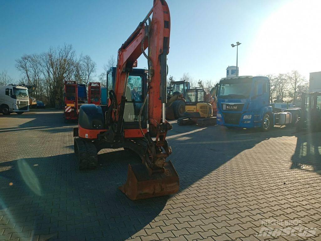Hitachi ZX48 U-3 CLR Mini ekskavatoriai < 7 t