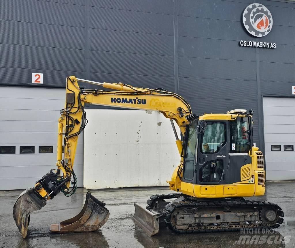 Komatsu pc78us-10 Mini ekskavatoriai < 7 t