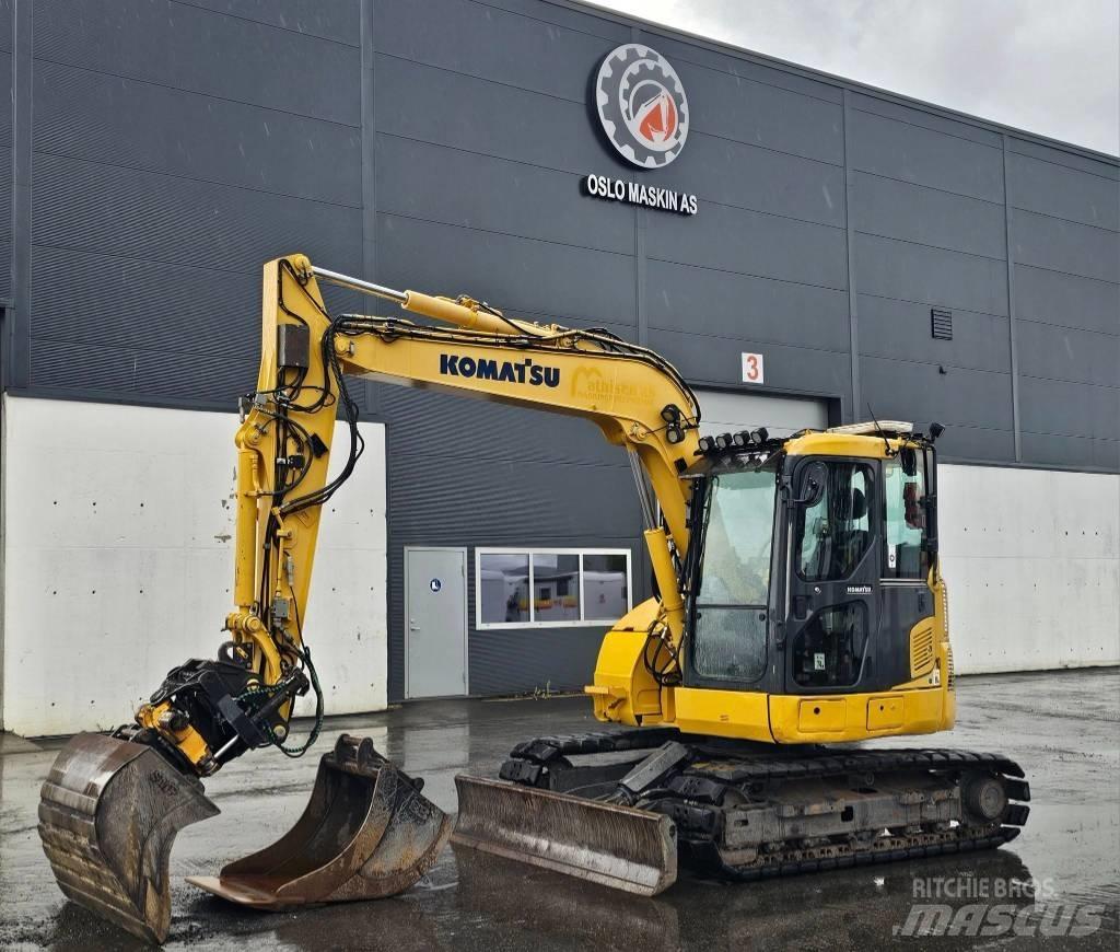 Komatsu pc78us-10 Mini ekskavatoriai < 7 t