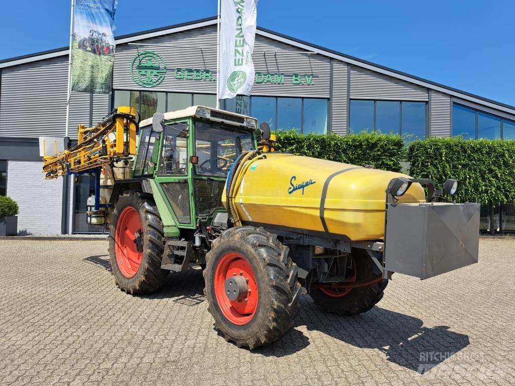 Fendt F365GT Traktoriai
