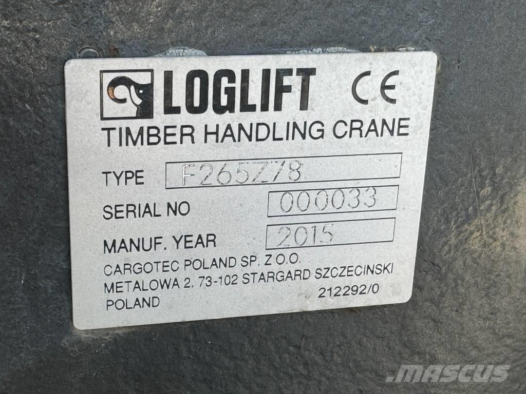  LONGLIFT 265Z Medienos kranai