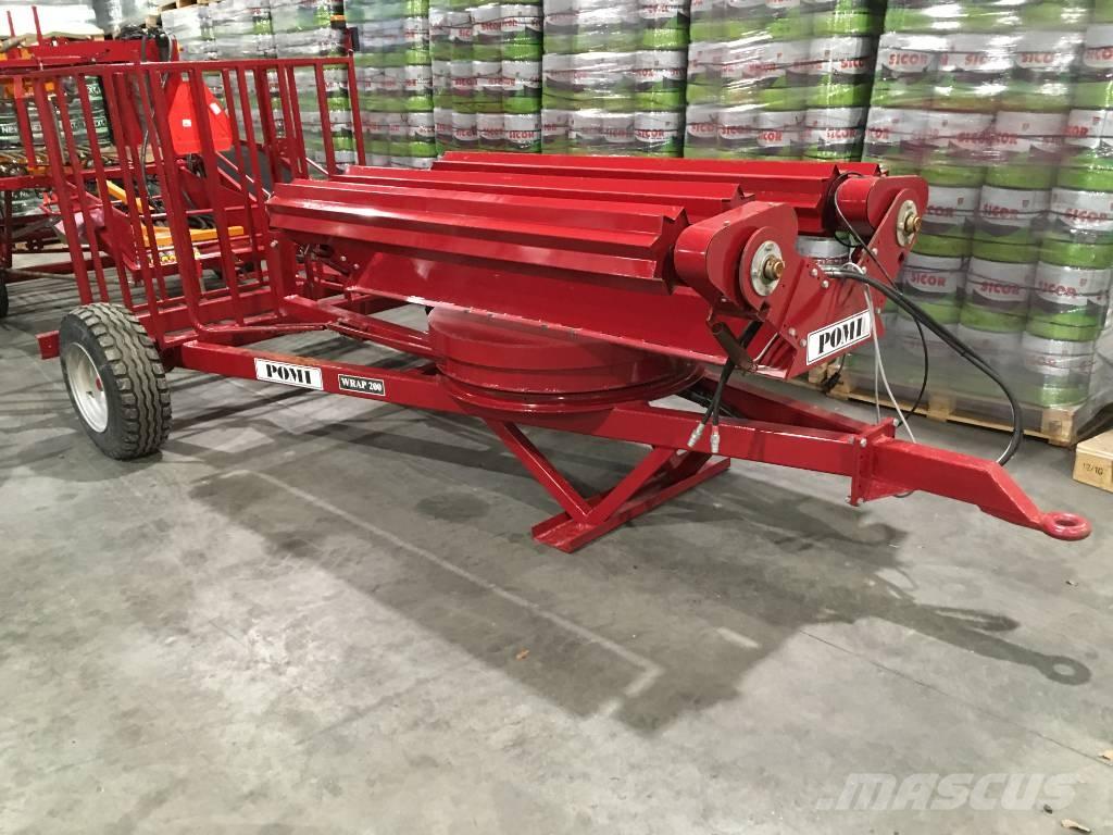 Pomi Wrap 200 Vyniojimo padargai