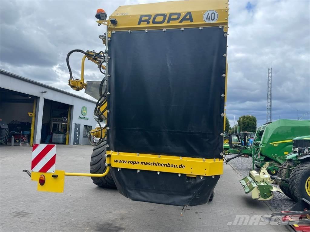 Ropa Keiler 2 Šakniavaisių kombainai