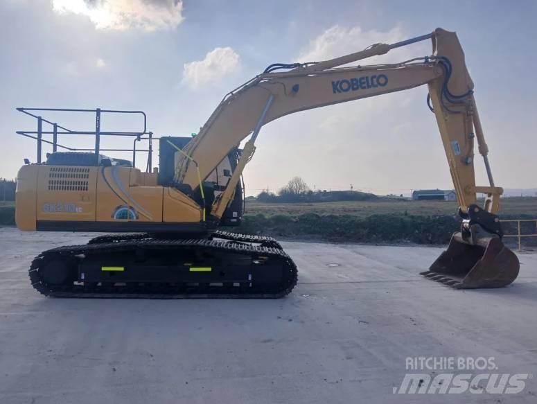 Kobelco SK 210-10 Vikšriniai ekskavatoriai