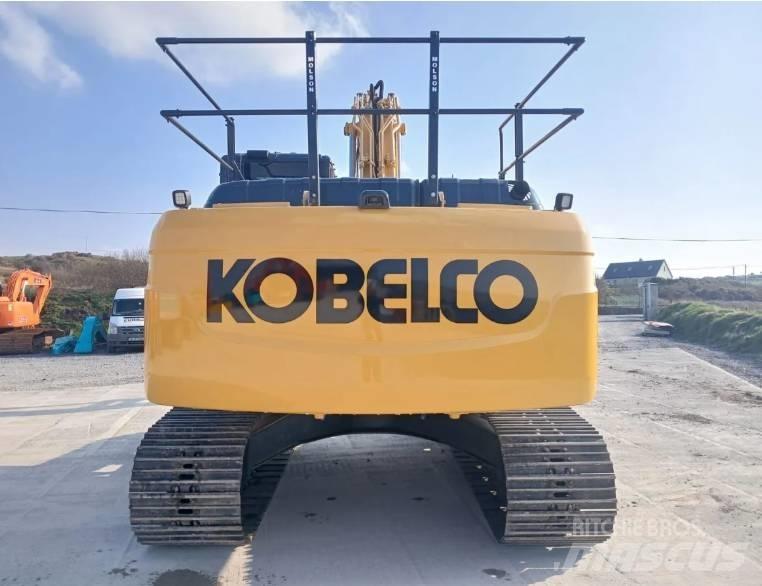 Kobelco SK 210-10 Vikšriniai ekskavatoriai