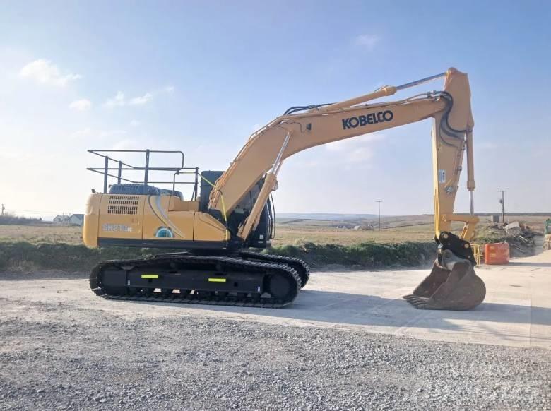 Kobelco SK 210-10 Vikšriniai ekskavatoriai