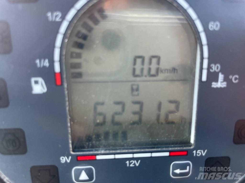 Nilfisk CR 3500 Šlavimo technika