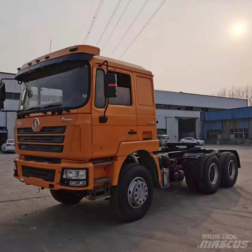 Shacman F 3000 Naudoti vilkikai