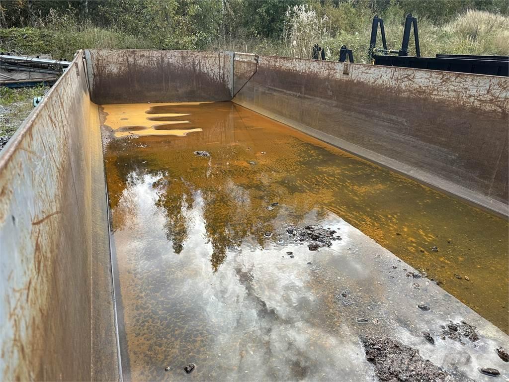 AM Hardox soralava Platformos