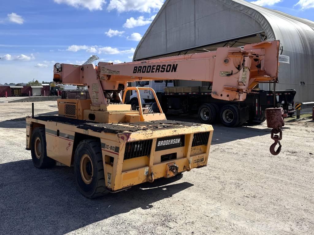 Broderson IC 80-3 K Kiti kranai