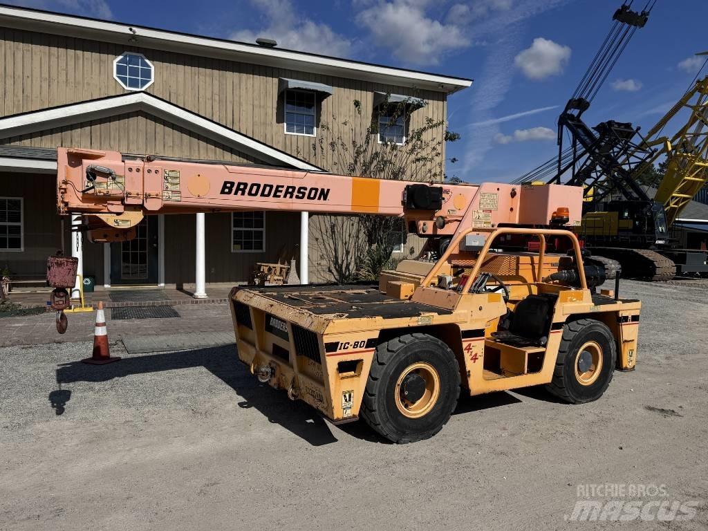 Broderson IC 80-3 K Kiti kranai