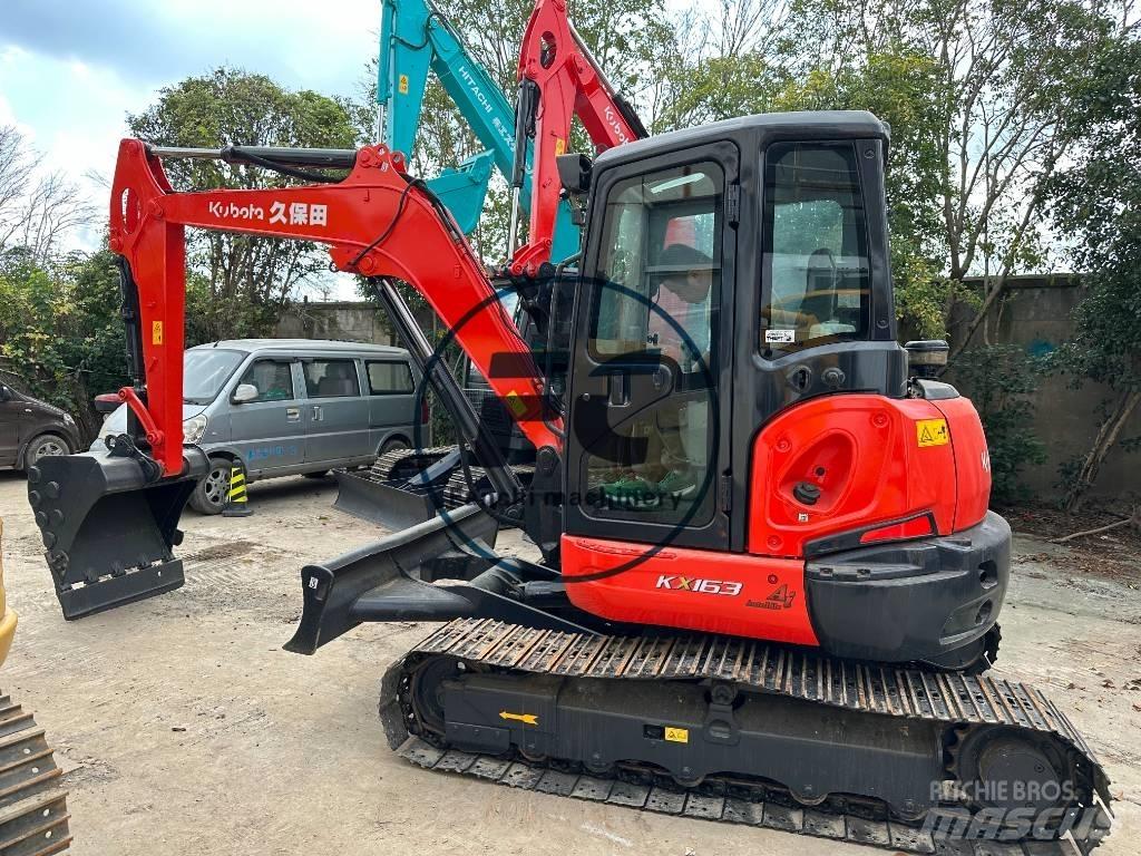 Kubota KX 163-5 Mini ekskavatoriai < 7 t