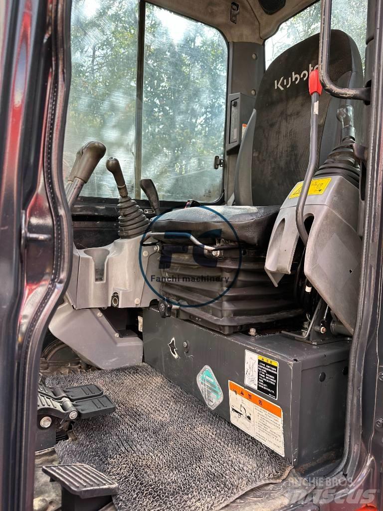 Kubota KX 163-5 Mini ekskavatoriai < 7 t