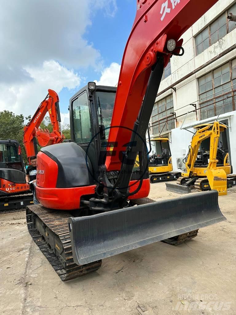 Kubota KX 163-5 Mini ekskavatoriai < 7 t