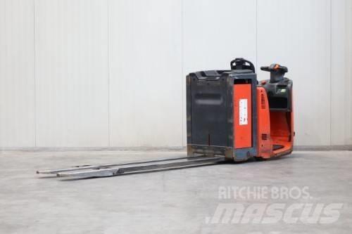 Linde N20 Mažų aukščių užsakytų prekių krautuvai