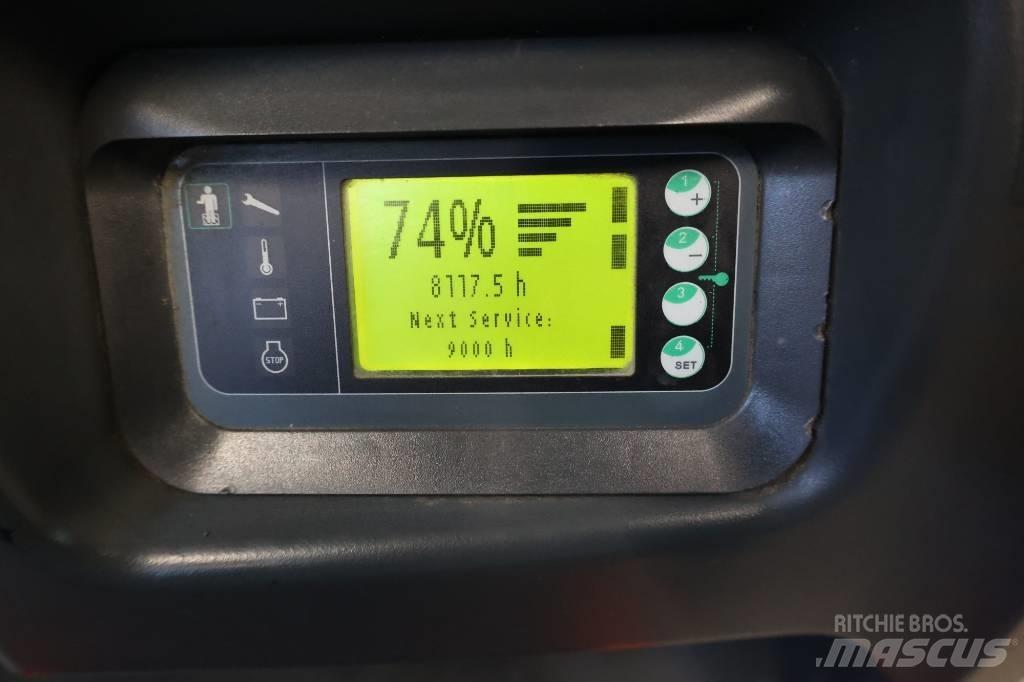 Linde N20 Mažų aukščių užsakytų prekių krautuvai