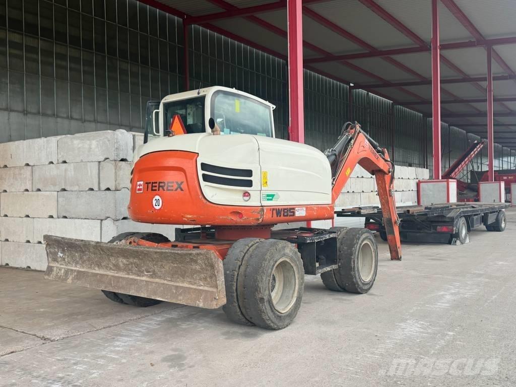Terex TW 85 Ratiniai ekskavatoriai