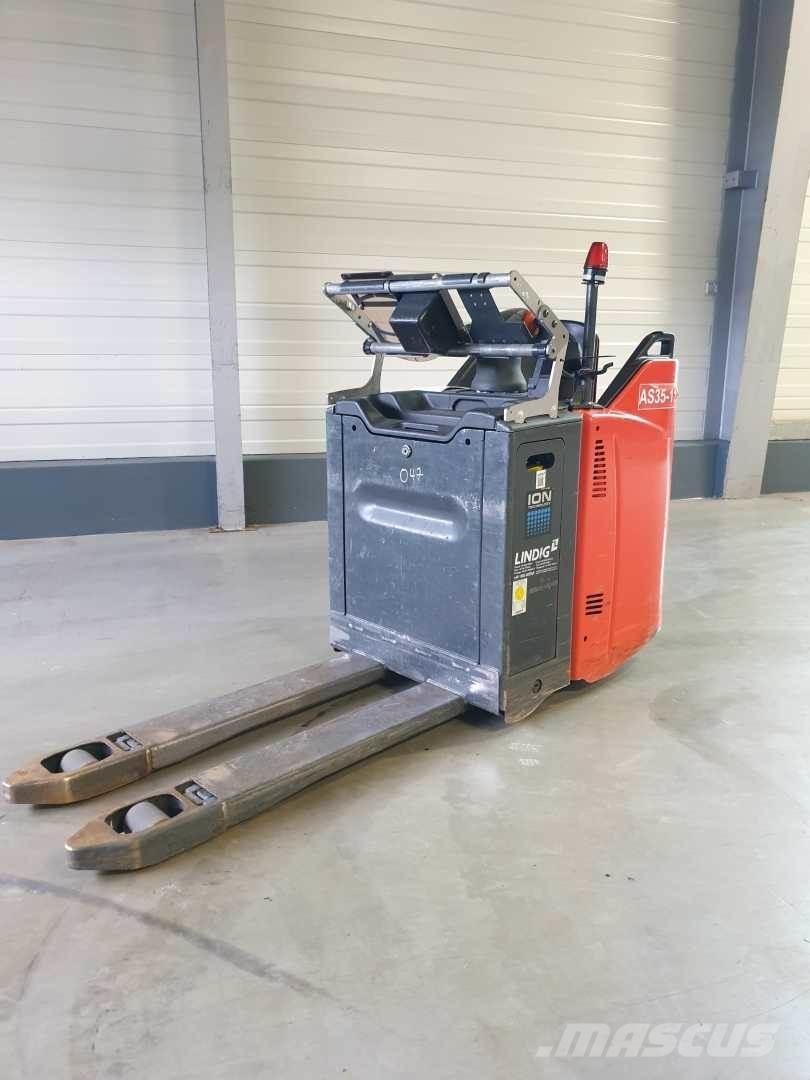 Linde T20SP ION Savaeigiai rietuvai