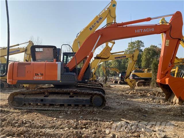 Hitachi ZX250 Vikšriniai ekskavatoriai