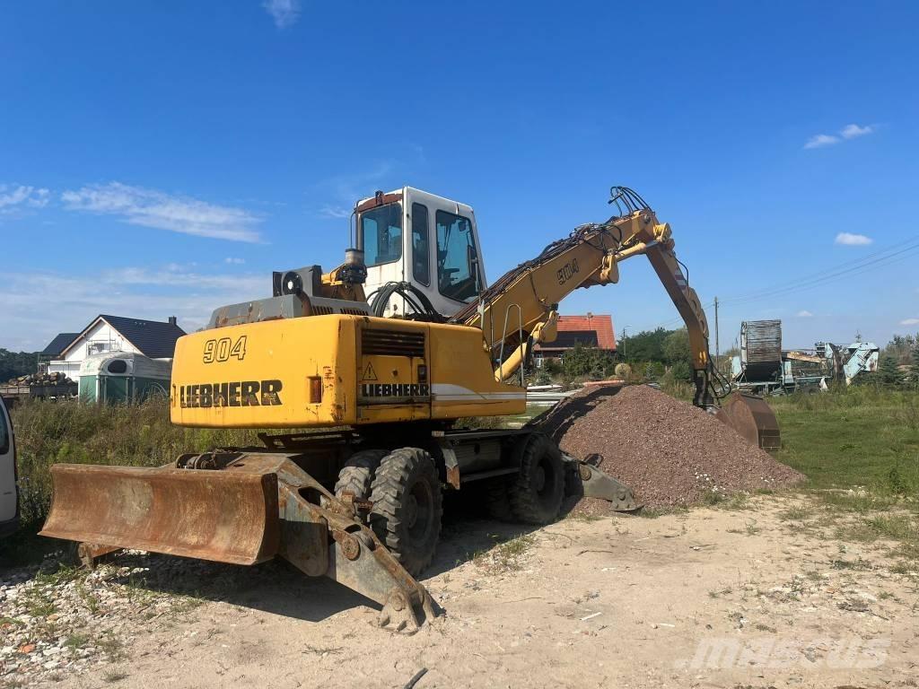 Liebherr A 904 C Atliekų / pramoniniai krautuvai