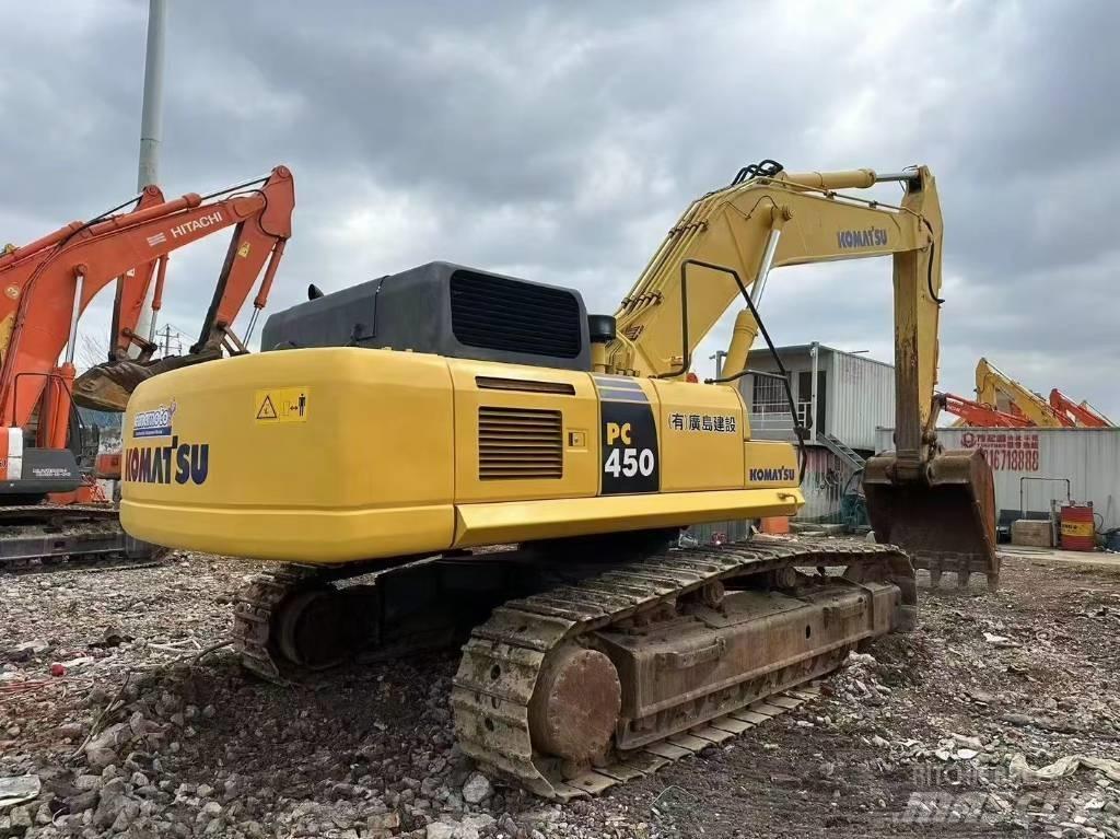 Komatsu PC 450-8 Vikšriniai ekskavatoriai