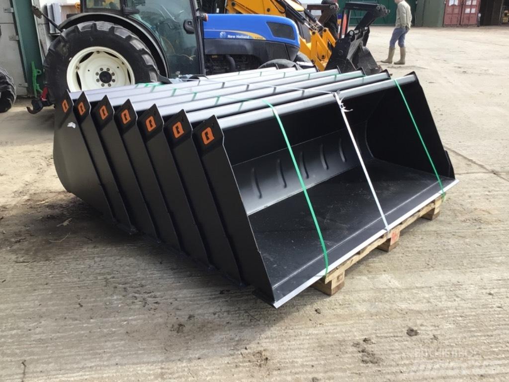 Quicke 215gm Kiti krovimo ir kasimo mechanizmai ir jų priedai