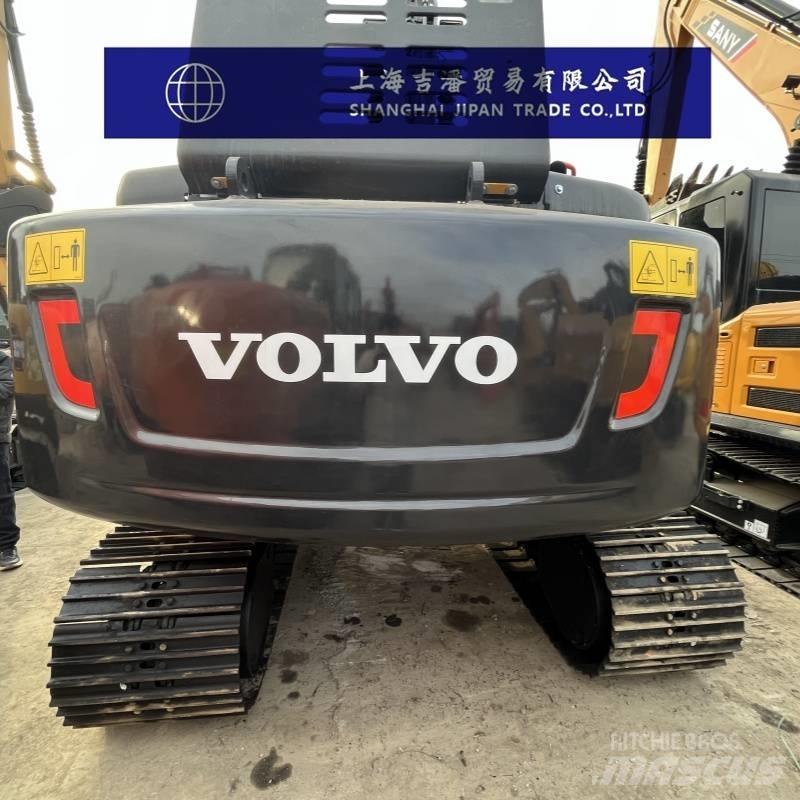 Volvo EC 140 Vikšriniai ekskavatoriai