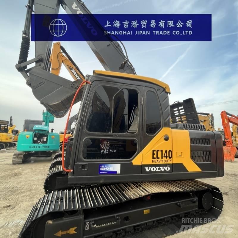 Volvo EC 140 Vikšriniai ekskavatoriai