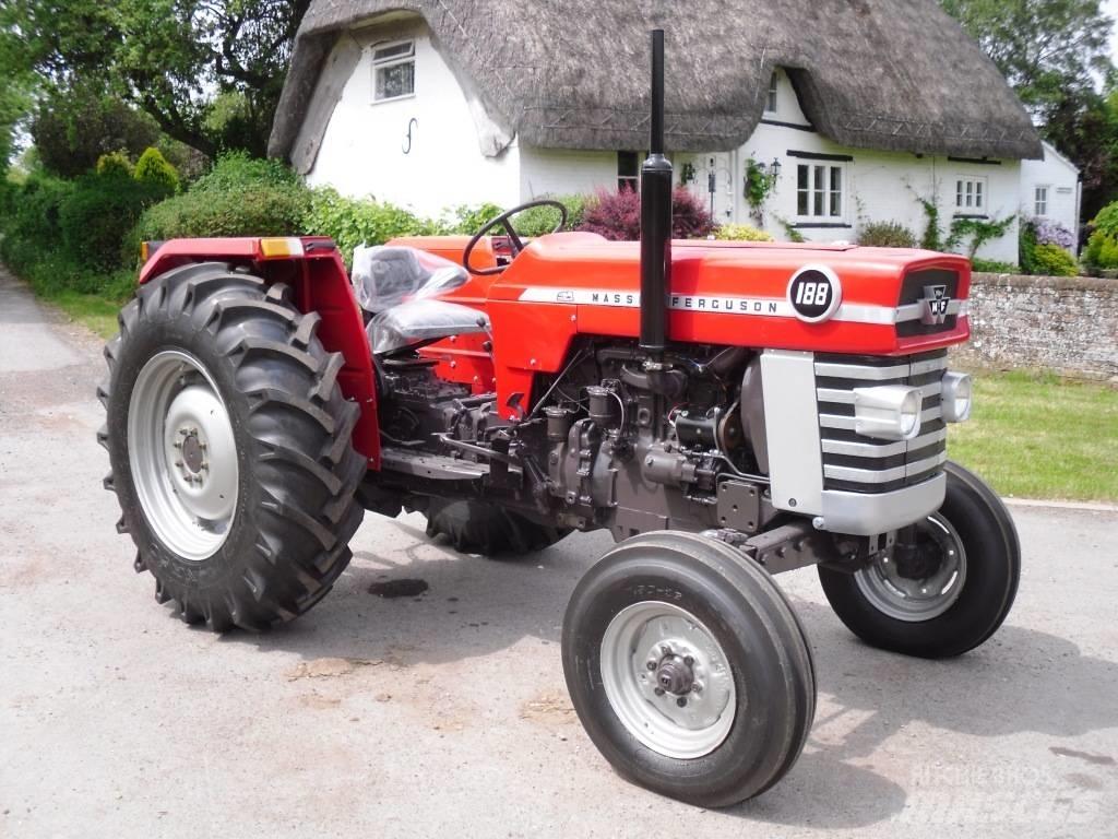 Massey Ferguson 188 Traktoriai