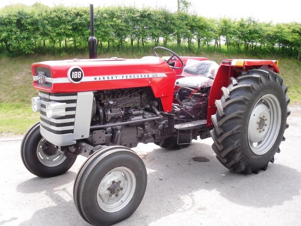 Massey Ferguson 188 Traktoriai