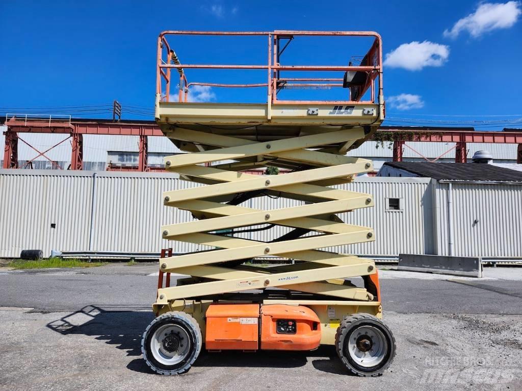 JLG 4069 LE Žirkliniai keltuvai