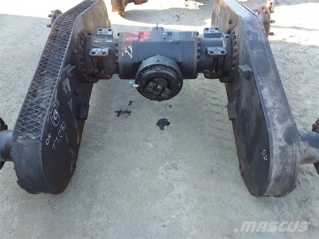 Timberjack 1270a Transmisijos