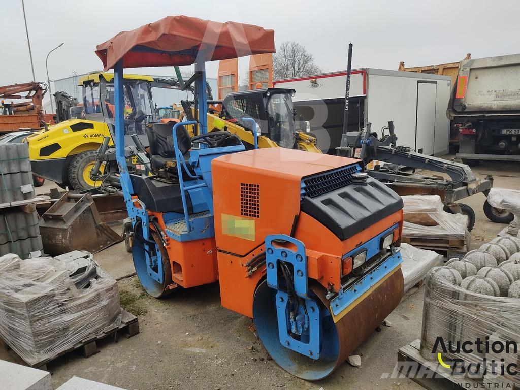 Hamm HD 10 Kiti volai