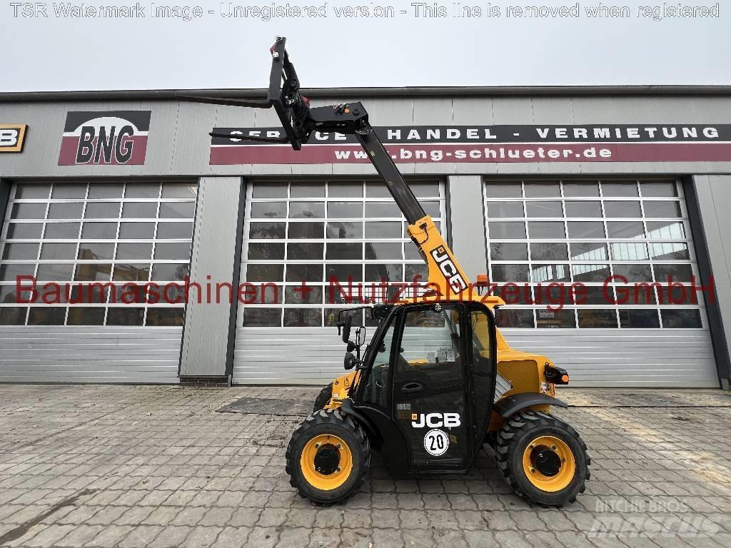 JCB 514-40 CTC -Demo- Teleskopiniai krautuvai