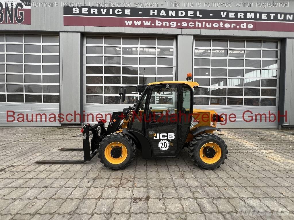 JCB 514-40 CTC -Demo- Teleskopiniai krautuvai