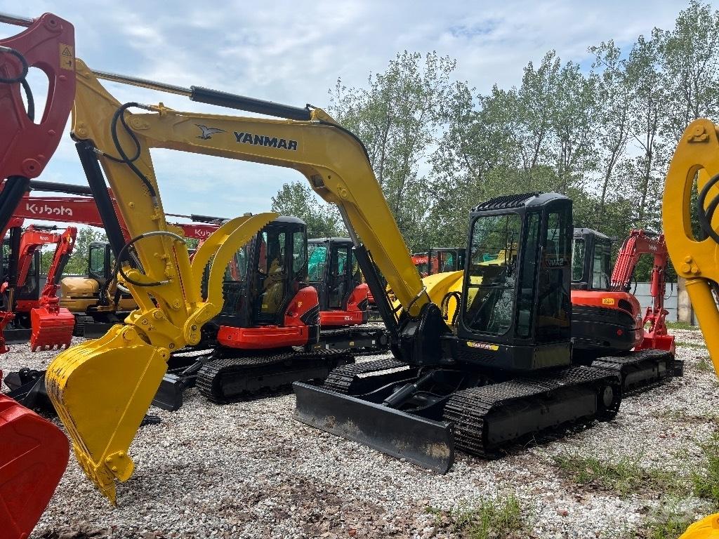Yanmar Vio 75 Mini ekskavatoriai < 7 t