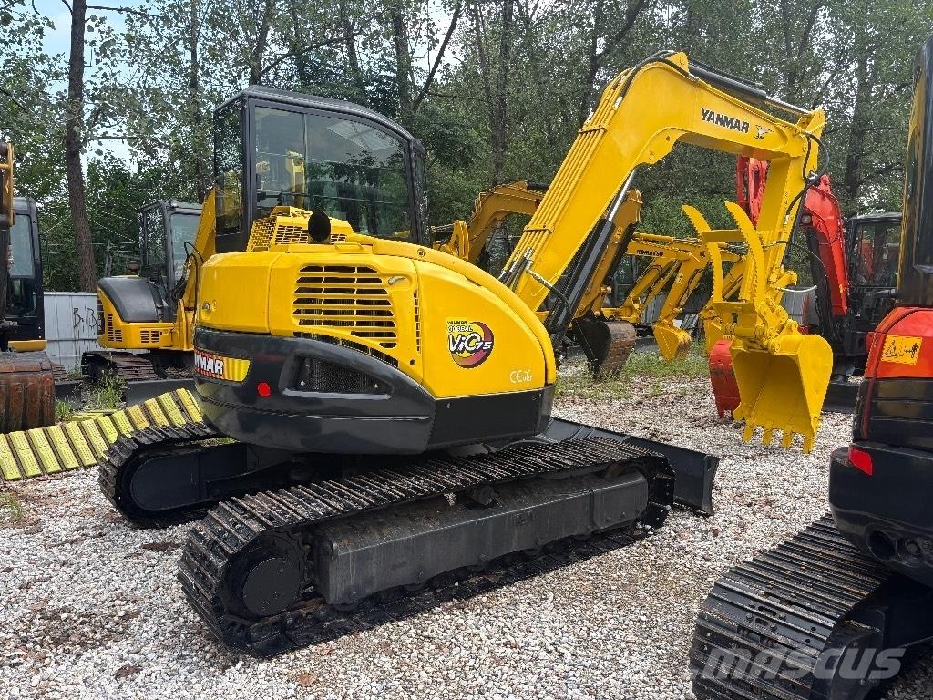 Yanmar Vio 75 Mini ekskavatoriai < 7 t