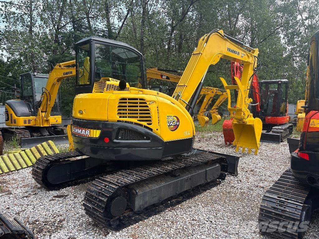 Yanmar Vio 75 Mini ekskavatoriai < 7 t