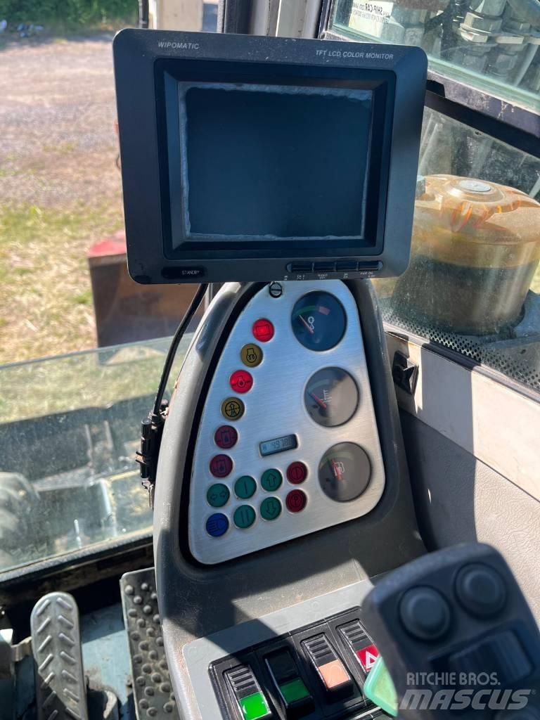 Terex HML 42 S Ratiniai ekskavatoriai
