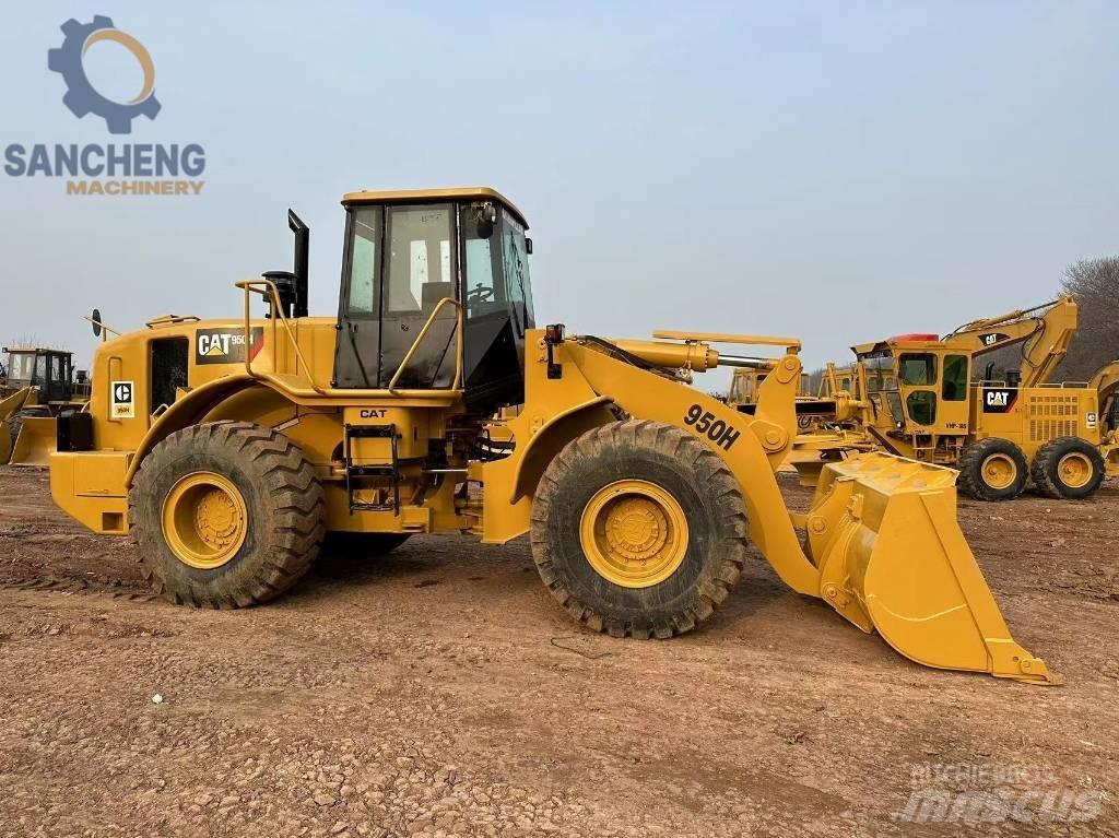 CAT 950 H Naudoti ratiniai krautuvai