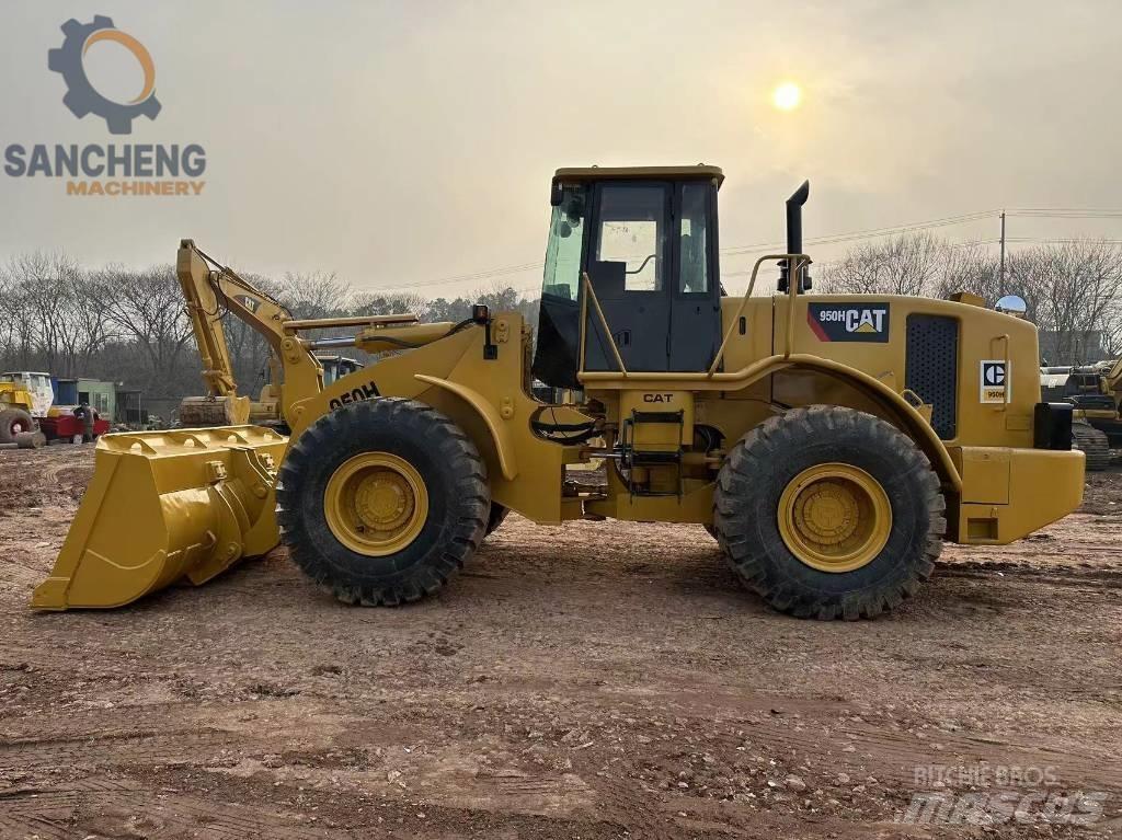 CAT 950 H Naudoti ratiniai krautuvai
