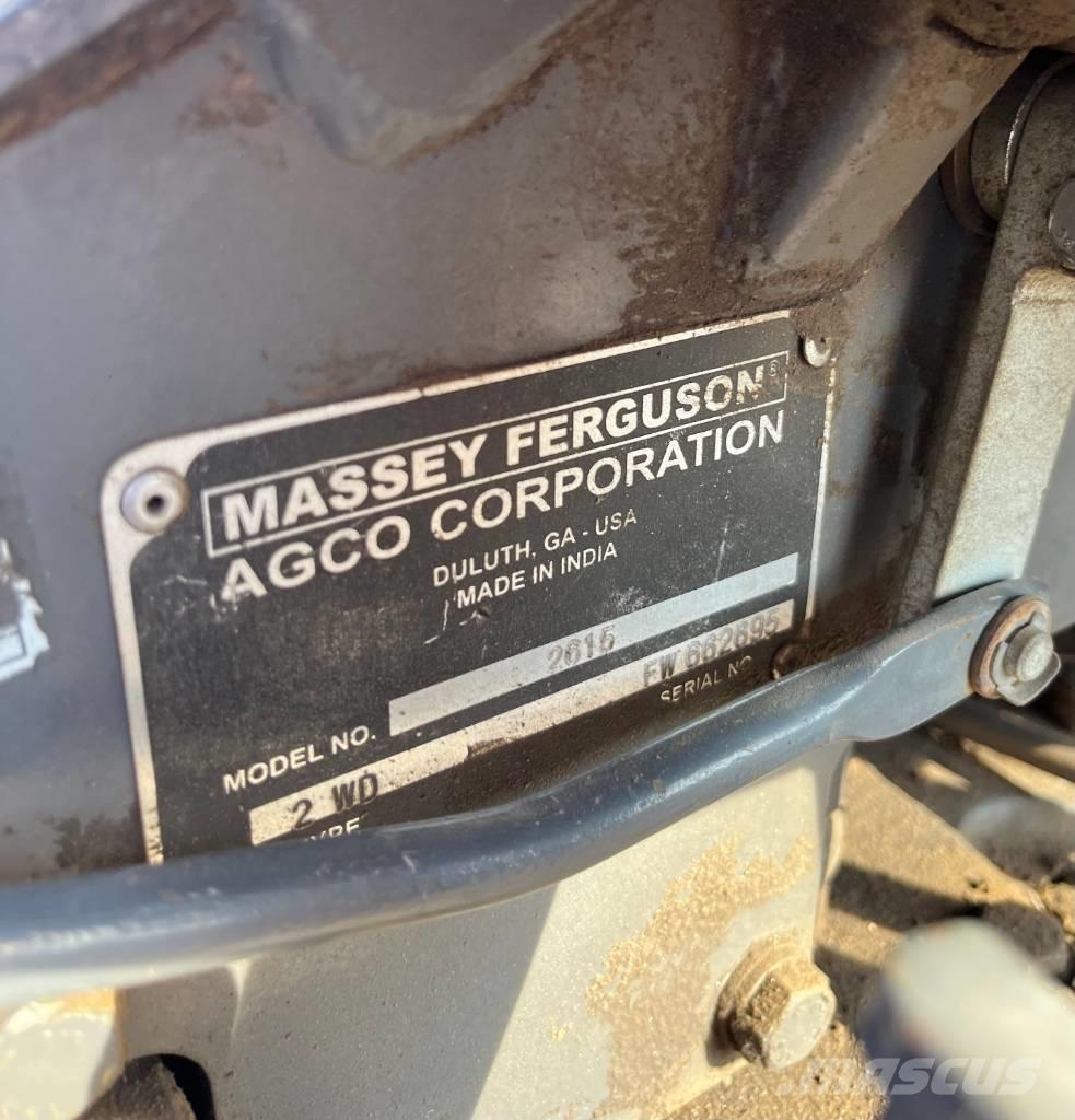 Massey Ferguson 2615 Traktoriai