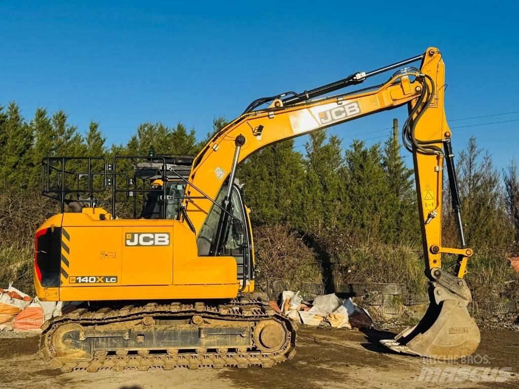 JCB 140 X Vikšriniai ekskavatoriai