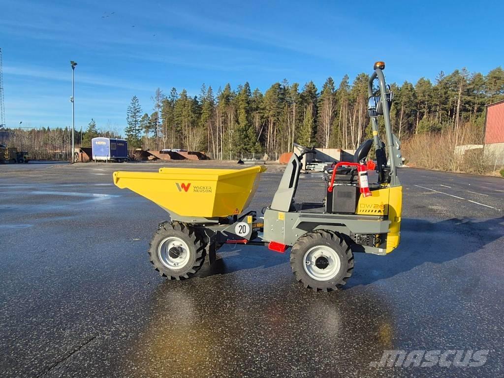 Wacker Neuson DW20 Karjeriniai savivarčiai