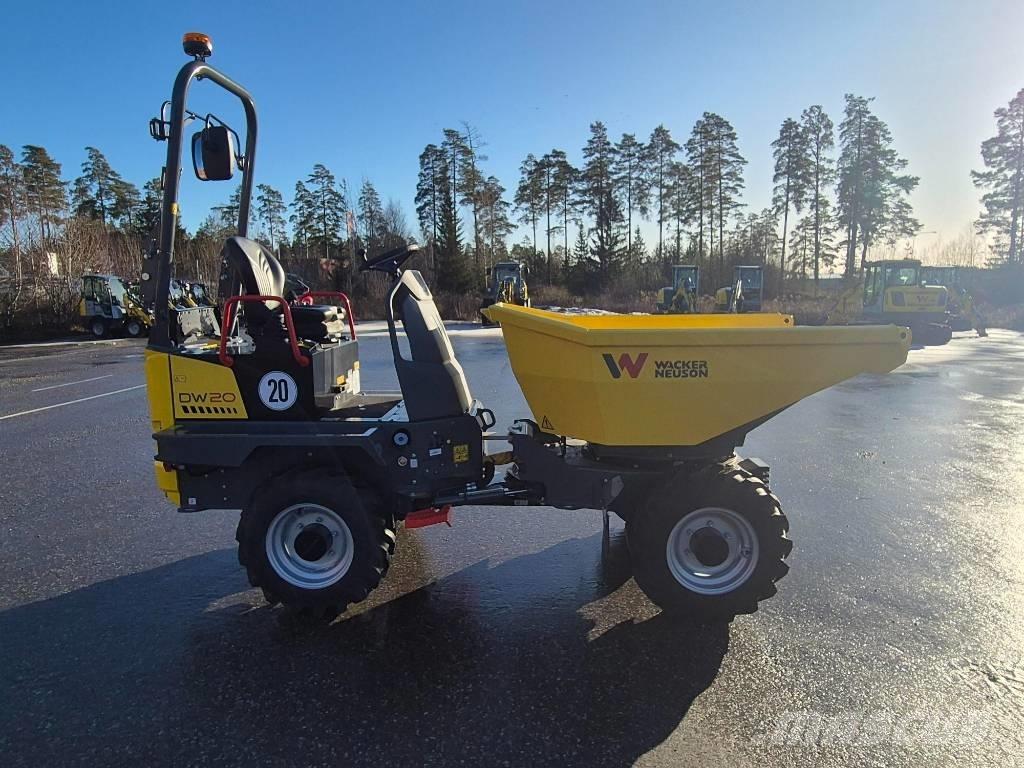 Wacker Neuson DW20 Karjeriniai savivarčiai