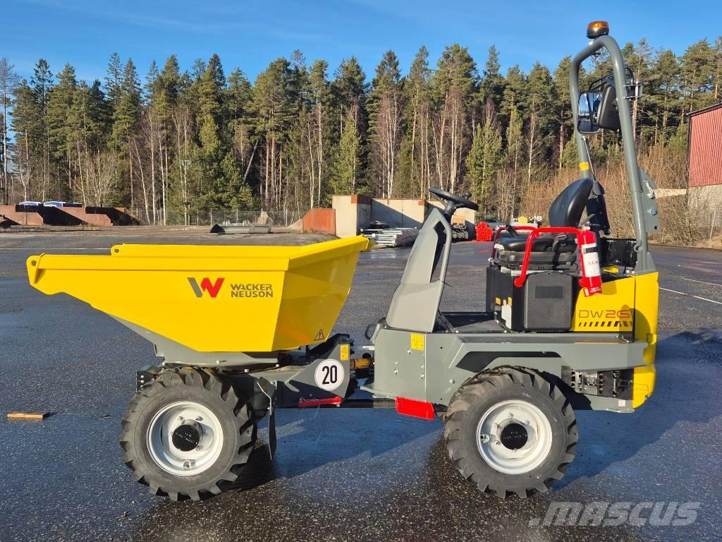 Wacker Neuson DW20 Karjeriniai savivarčiai