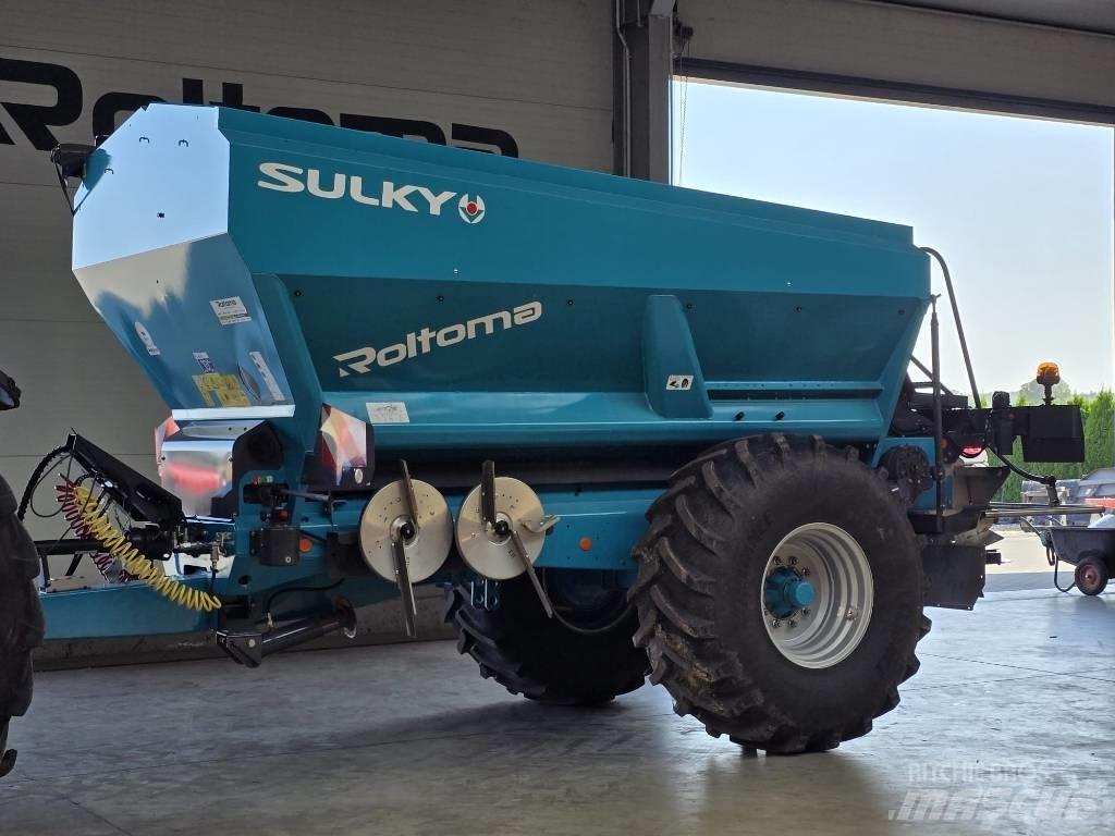 Sulky XT 130 Mineralinių trąšų barstytuvai
