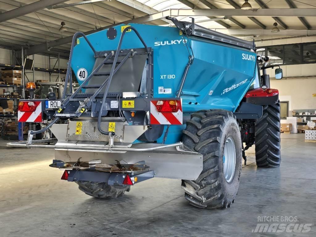 Sulky XT 130 Mineralinių trąšų barstytuvai
