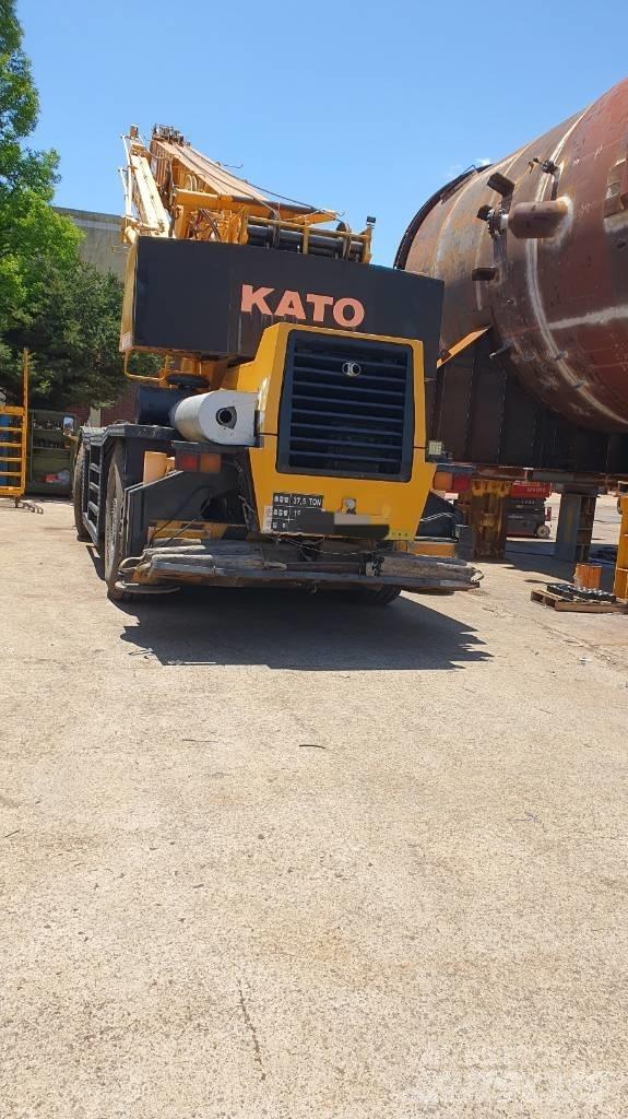 Kato SS 500 Neapdoroto reljefo kranai